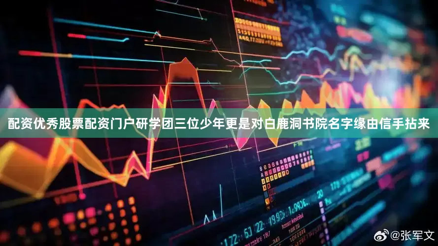 配资优秀股票配资门户研学团三位少年更是对白鹿洞书院名字缘由信手拈来
