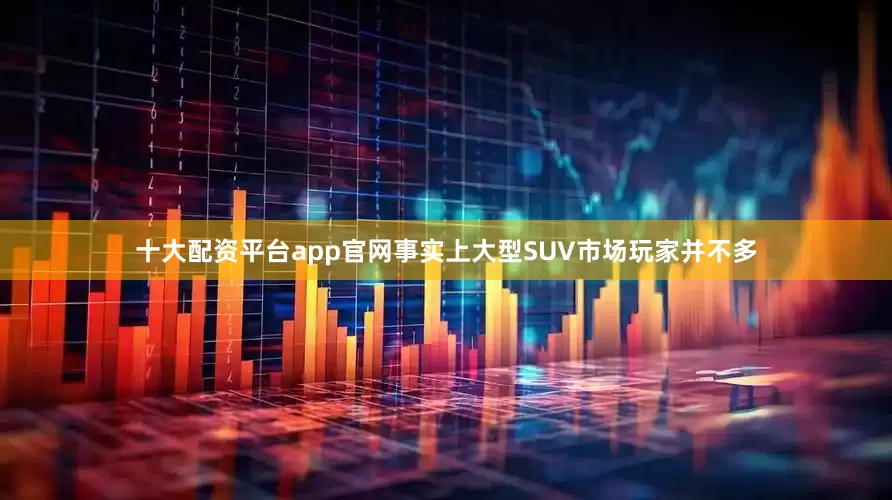 十大配资平台app官网事实上大型SUV市场玩家并不多