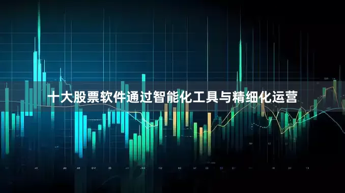 十大股票软件通过智能化工具与精细化运营