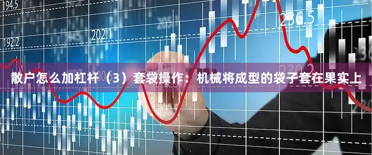 散户怎么加杠杆（3）套袋操作：机械将成型的袋子套在果实上
