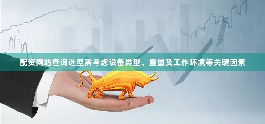 配资网站查询选型需考虑设备类型、重量及工作环境等关键因素