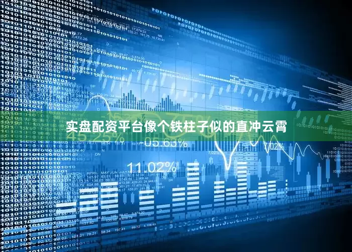 实盘配资平台像个铁柱子似的直冲云霄